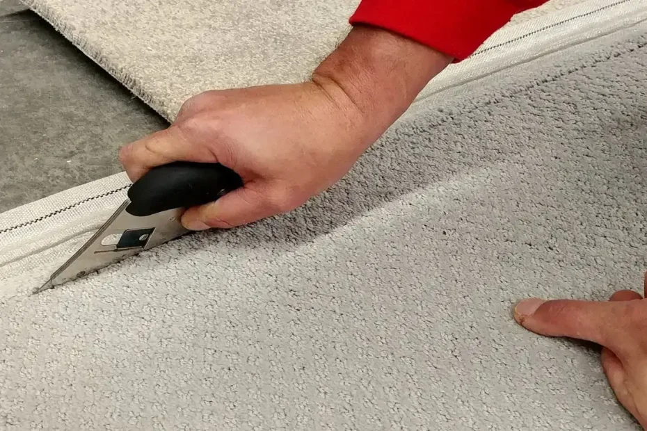 Carpet Cutting